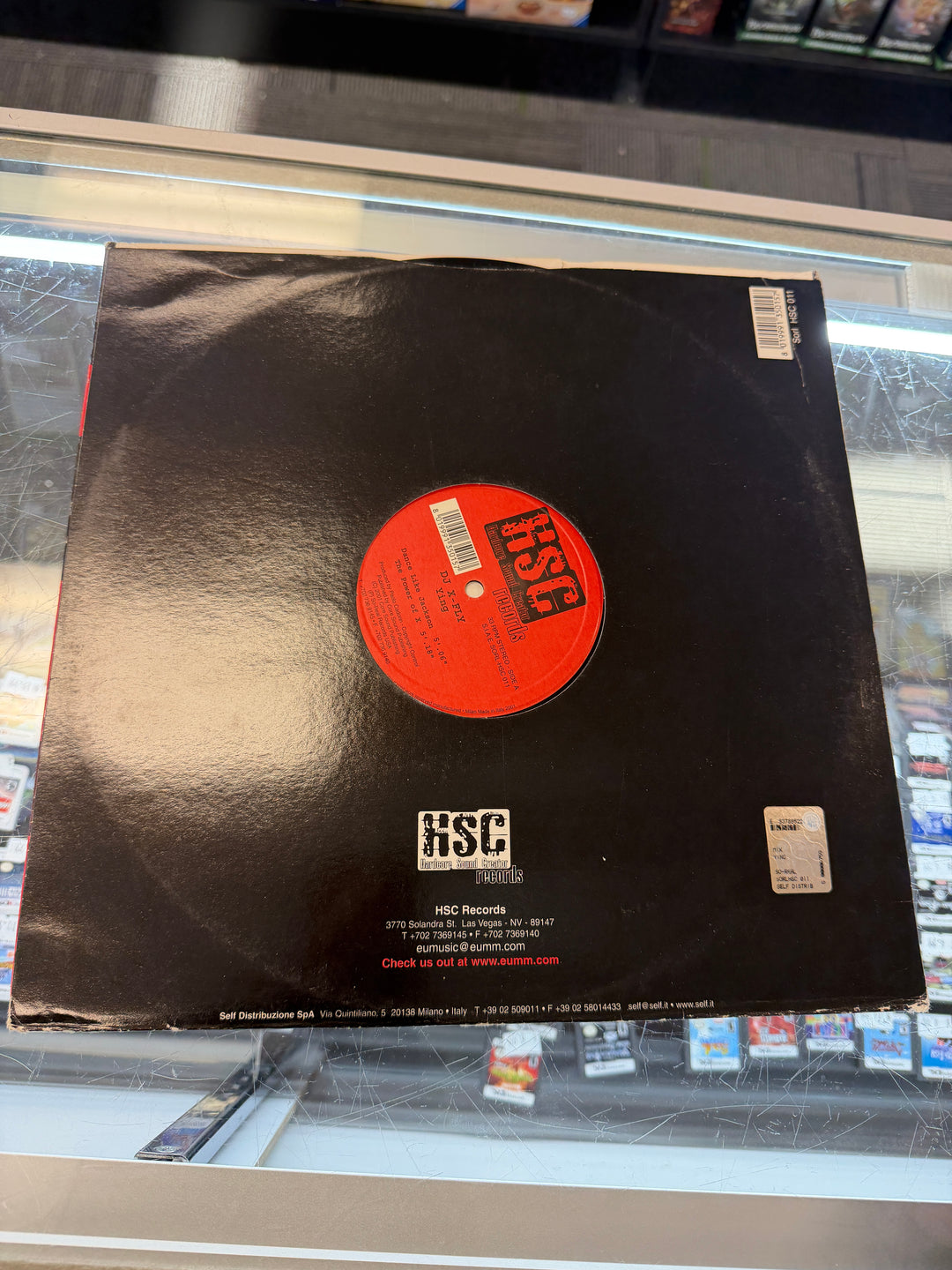 DJ X-FLY - Ying (NM) Vinyl Record VR012426