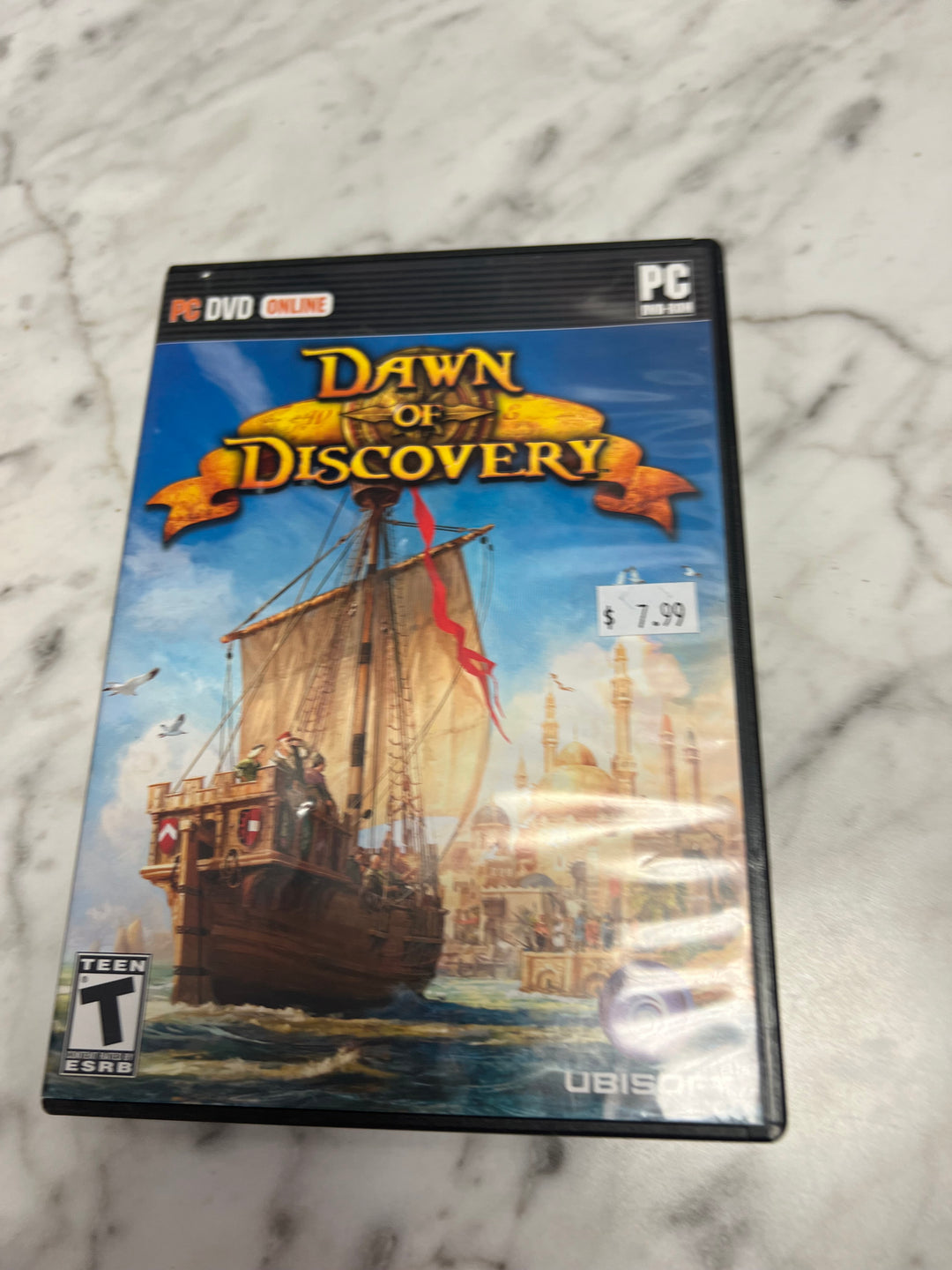 Dawn of Discovery (PC, 2009) PC DVD Online DVD-ROM Ubisoft    PC73024