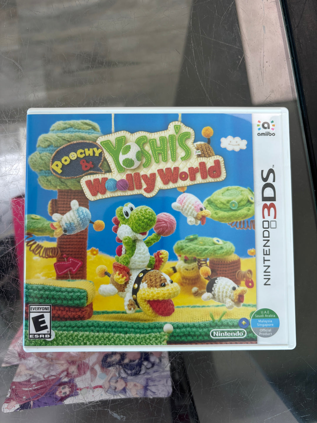 Poochy & Yoshi's Woolly World - 3DS DS71226
