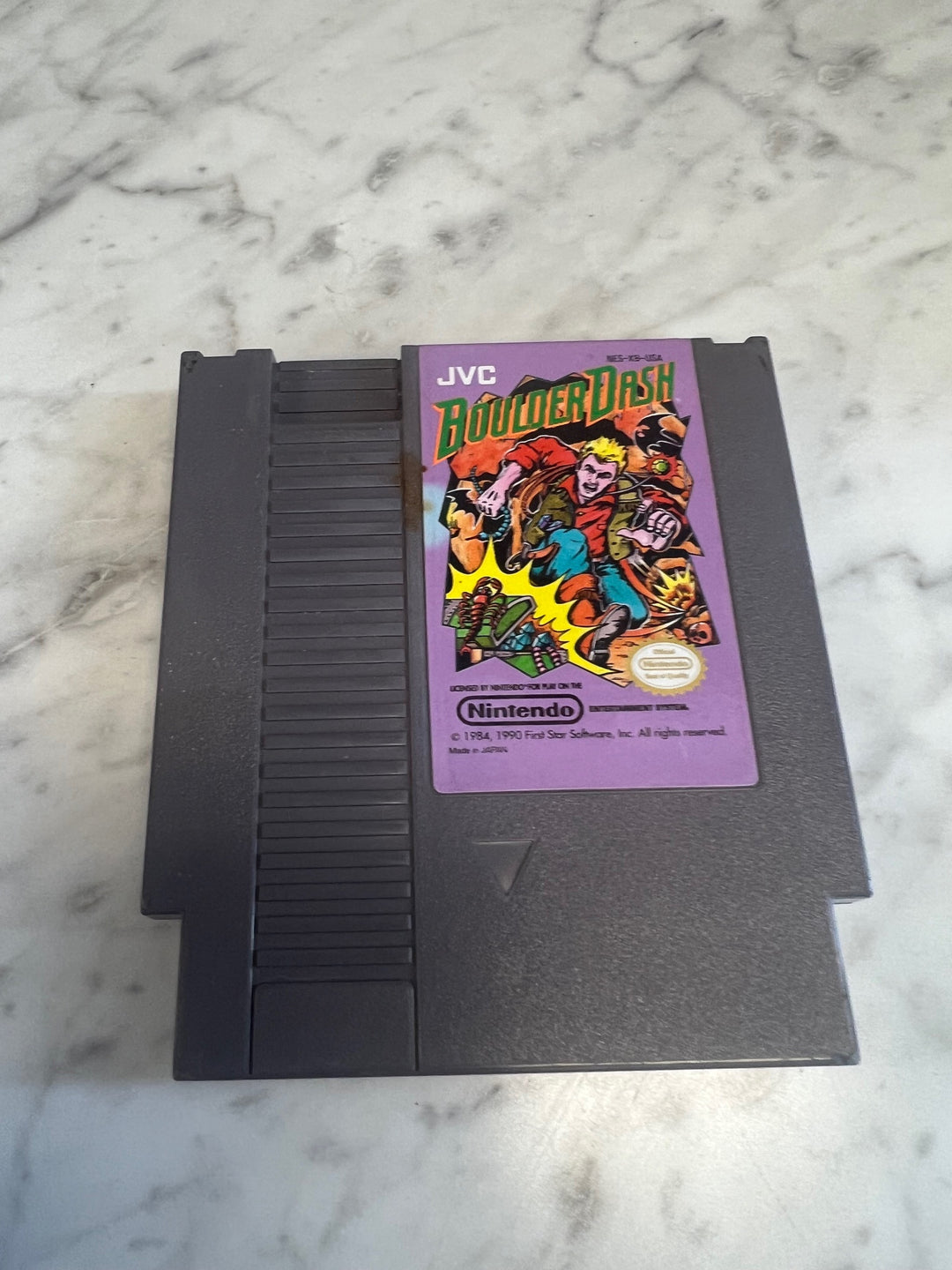 Boulder Dash - NES C73025