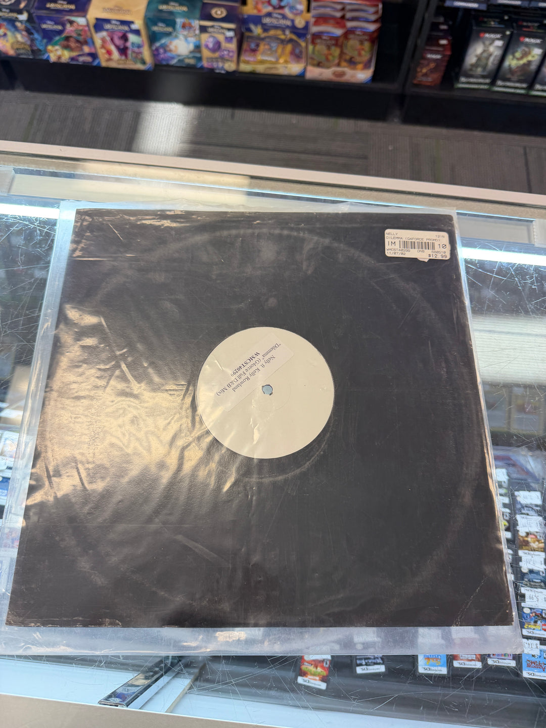 Nelly - Dilemma (VG) Vinyl Record VR012426