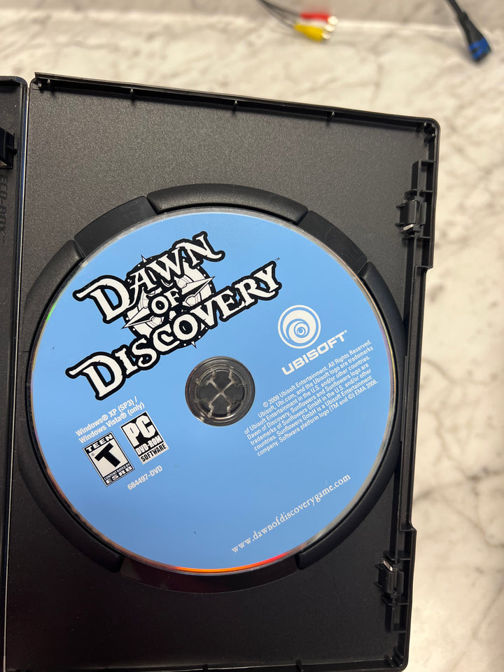 Dawn of Discovery (PC, 2009) PC DVD Online DVD-ROM Ubisoft    PC73024