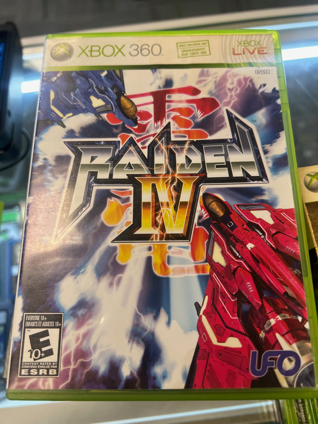 Raiden IV - Xbox 360 X5525