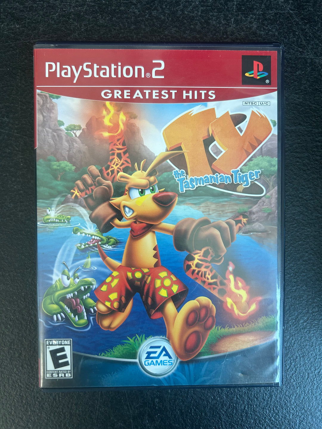 Ty the Tasmanian Tiger - PS2 E1225