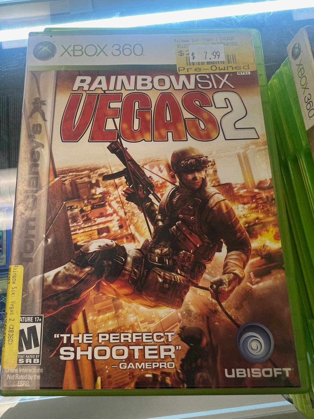 Rainbow Six Vegas 2 - Xbox 360 X5525
