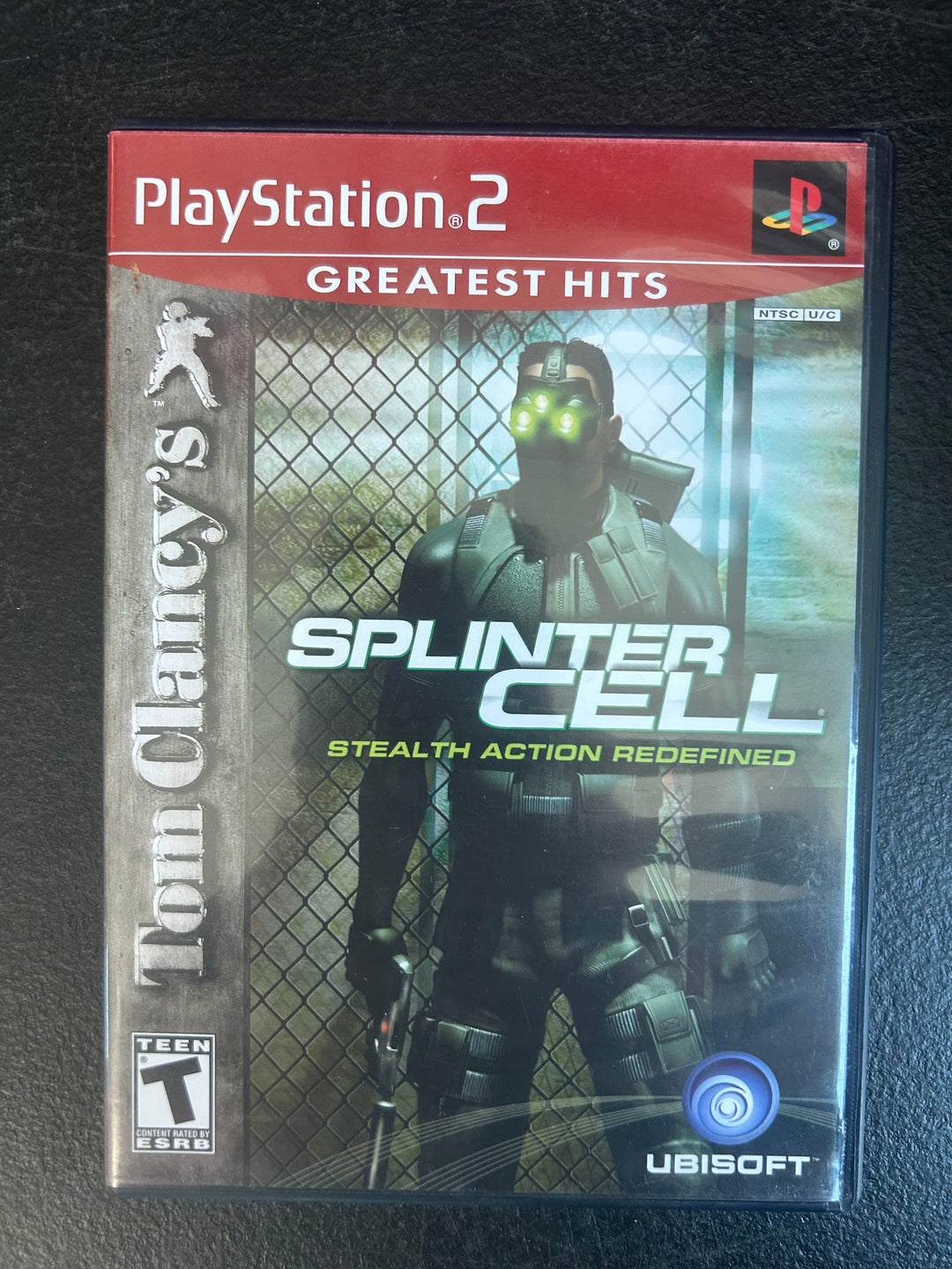 Tom Clancy's Splinter Cell - PS2 E1225