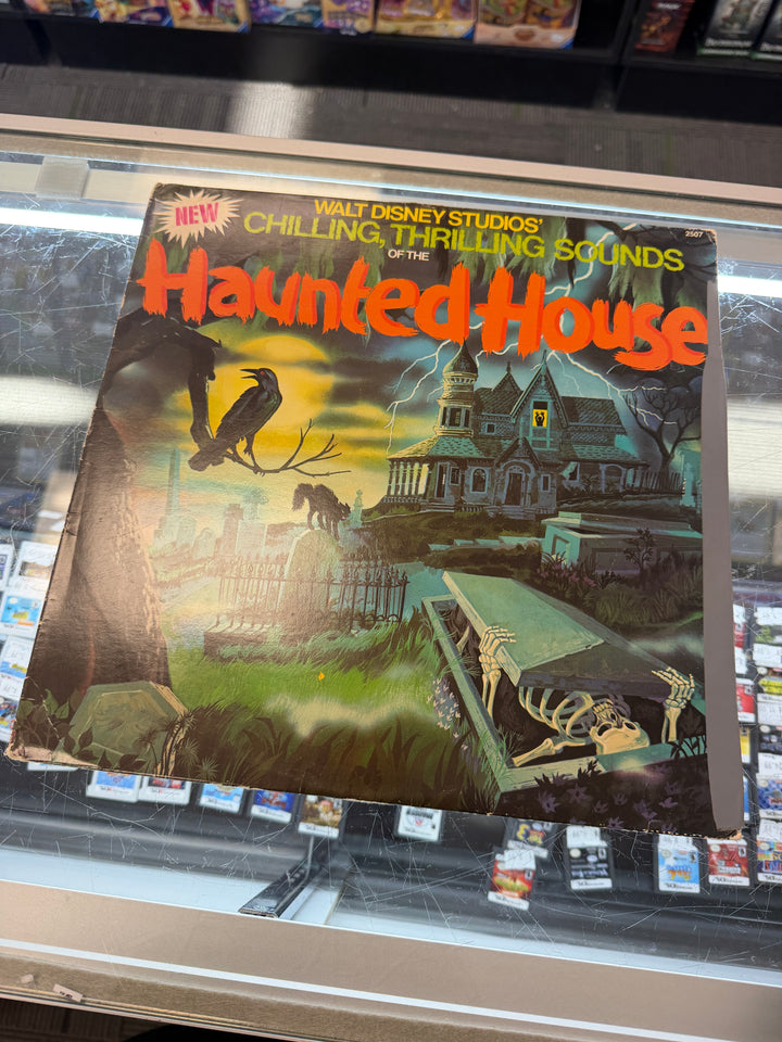 Chilling, Thrilling Sounds Of The Haunted House (VG) Vinyl Record VR012426