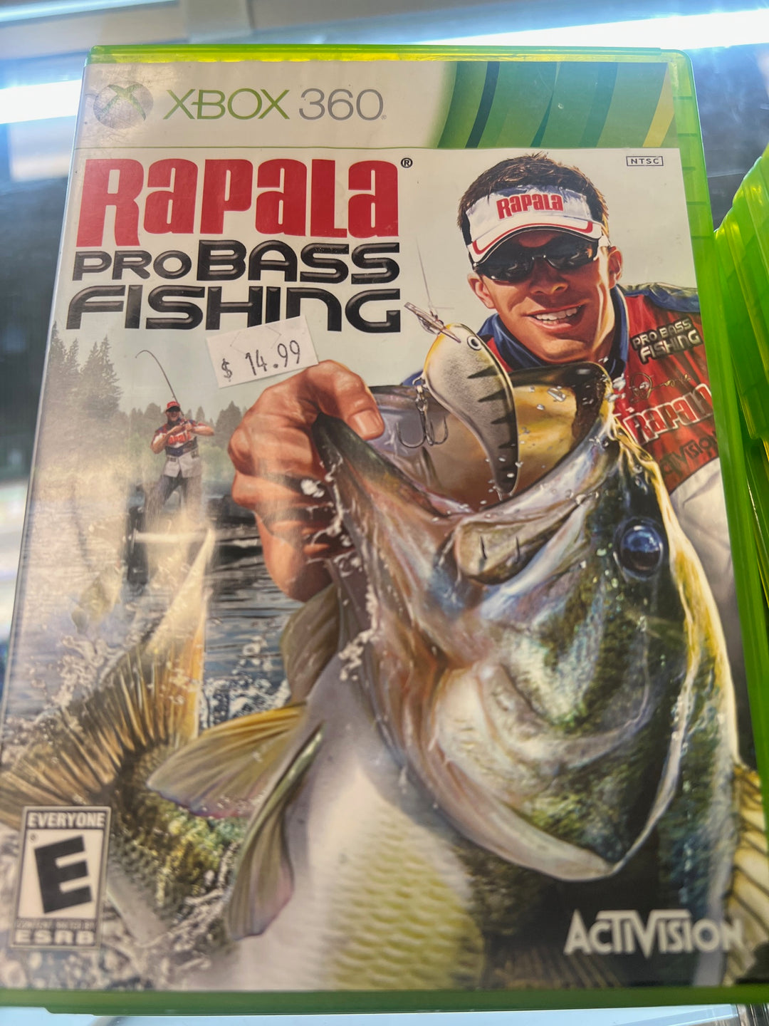 Rapala Pro Bass Fishing - Xbox 360 X5525