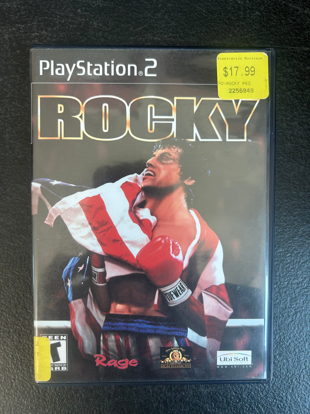 Rocky - PS2 E1225
