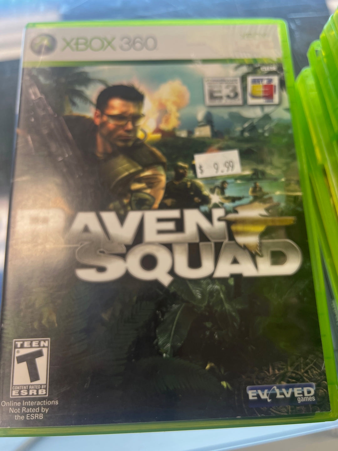 Raven Squad - Xbox 360 X5525