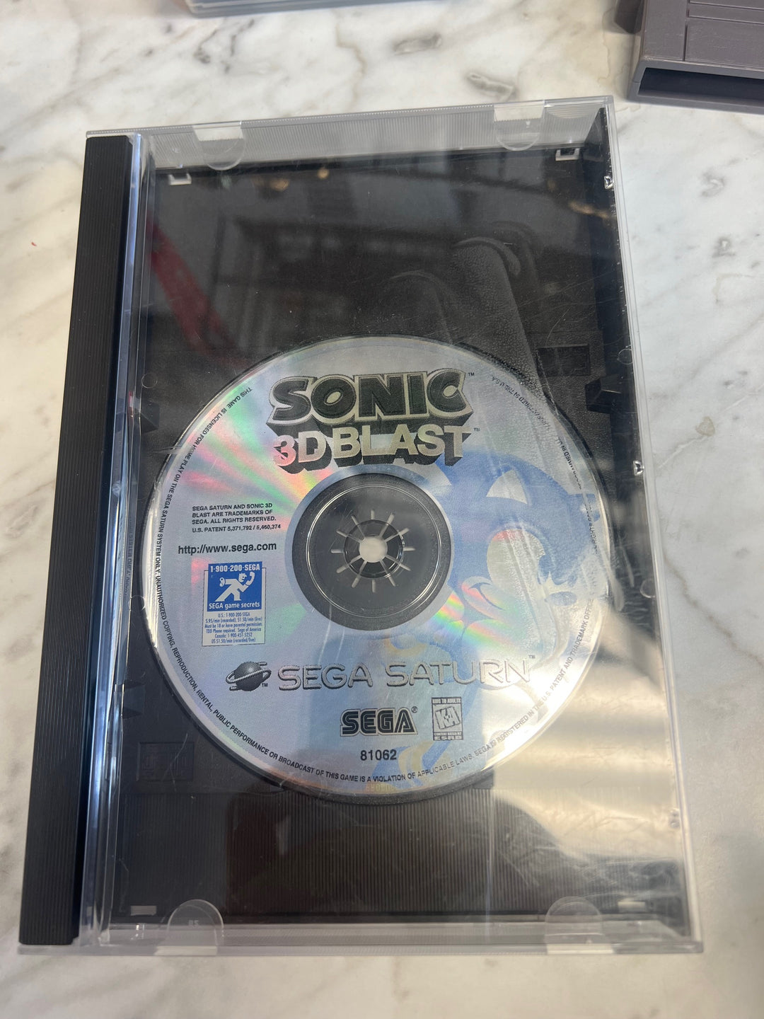 Sonic 3D Blast - Saturn  P73025