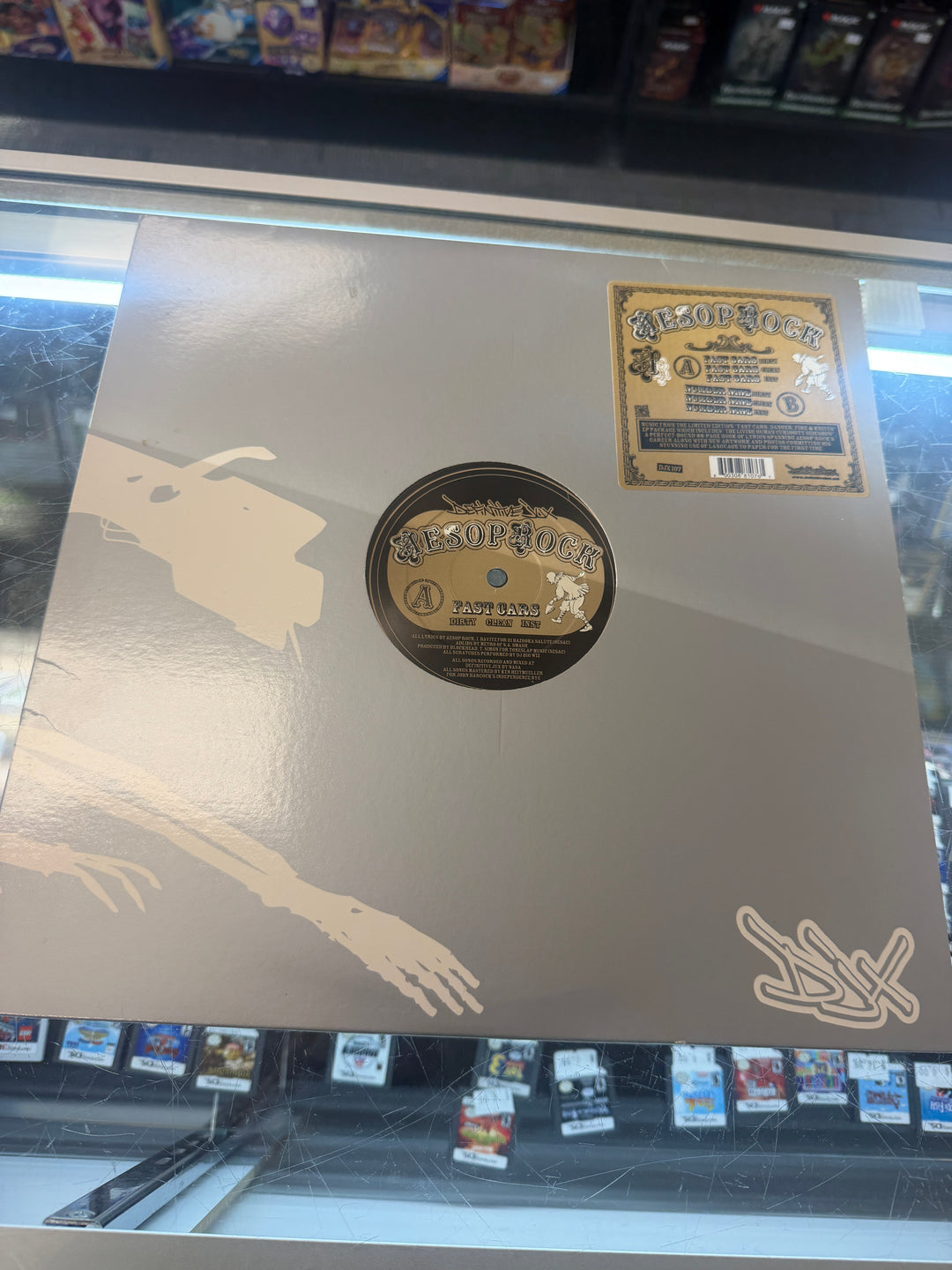Aesop Rock - Fast Cars (NM) Vinyl Record VR012426
