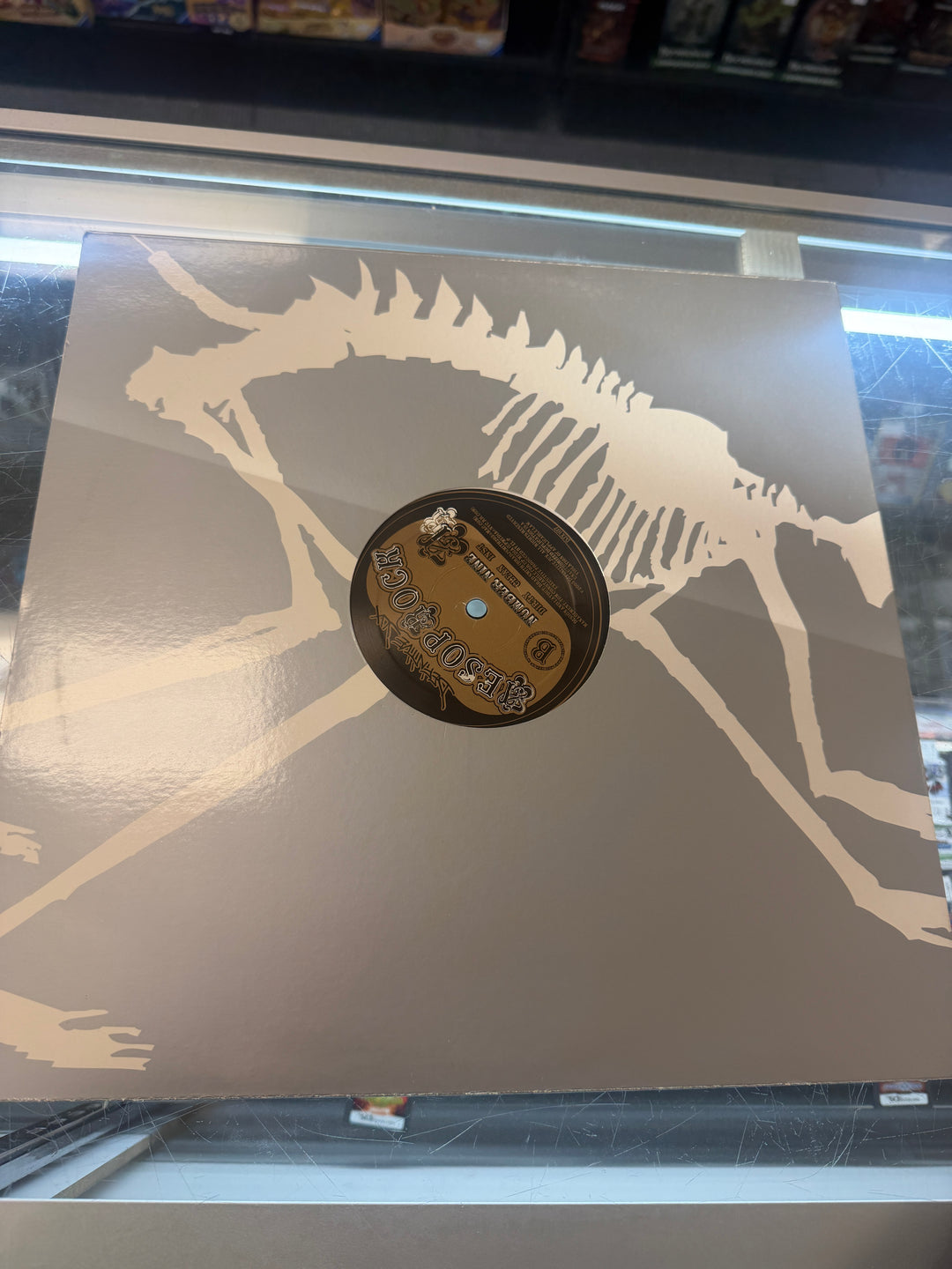 Aesop Rock - Fast Cars (NM) Vinyl Record VR012426
