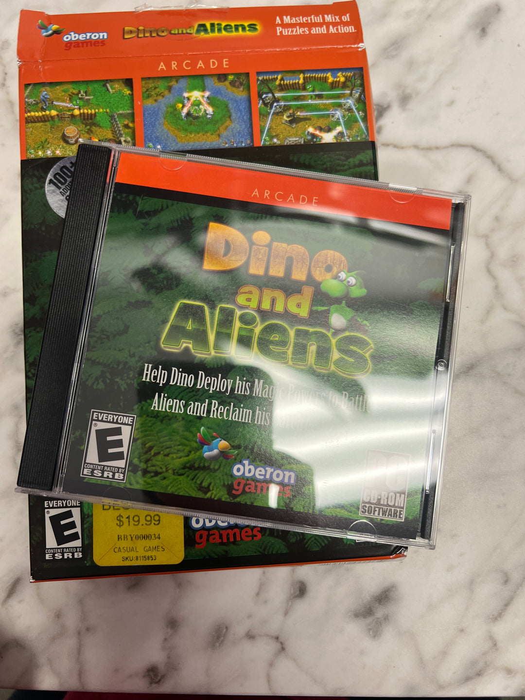 Dino and Aliens PC CD-ROM    PC73024