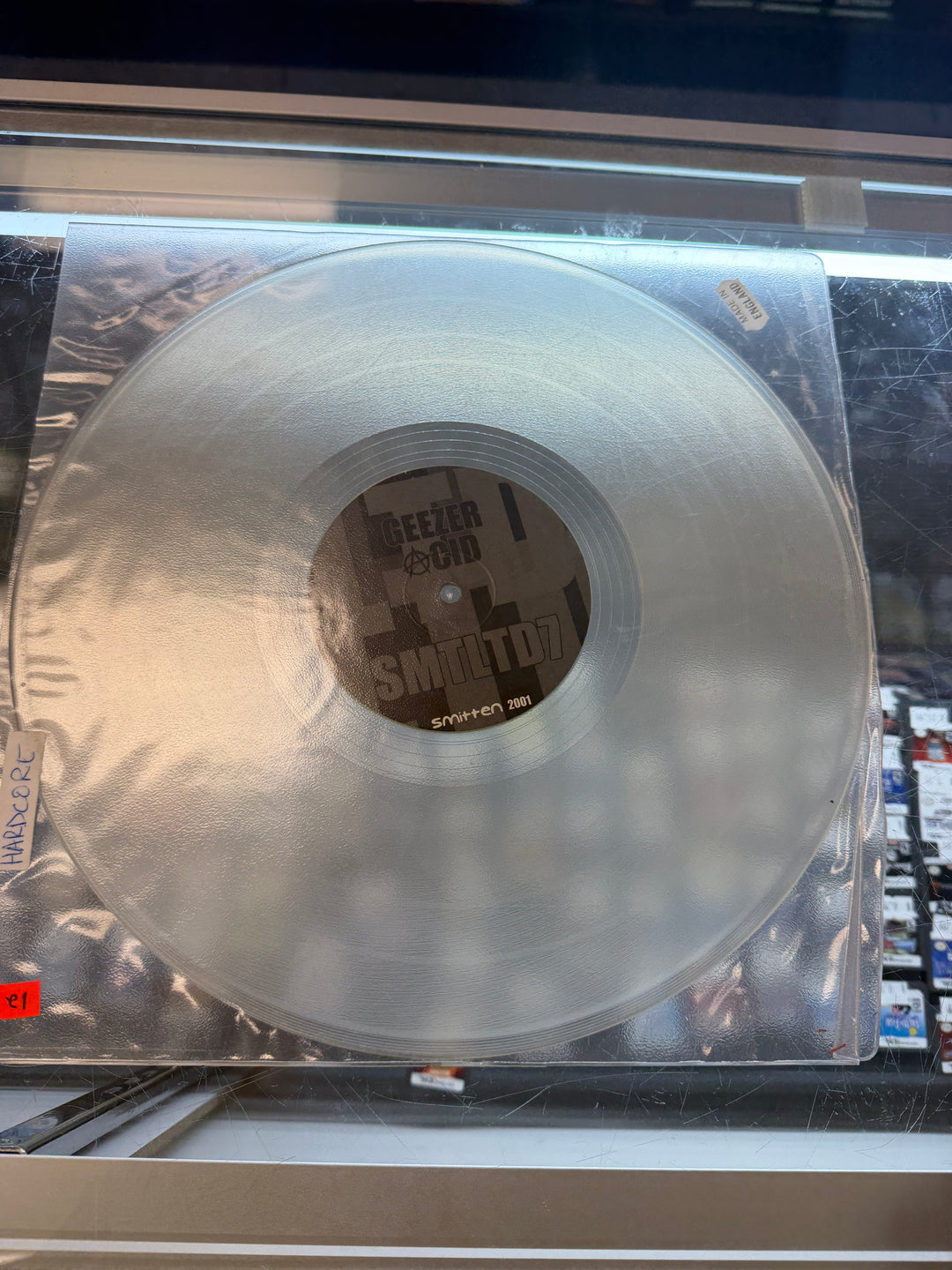 Geezer Acid - Smitten (NM) Vinyl Record VR012426