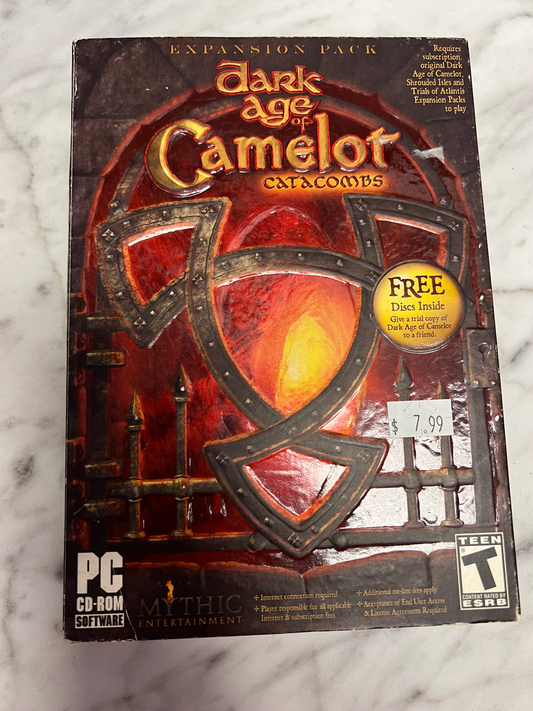 Dark Age of Camelot: Catacombs (PC, 2004)    PC73024