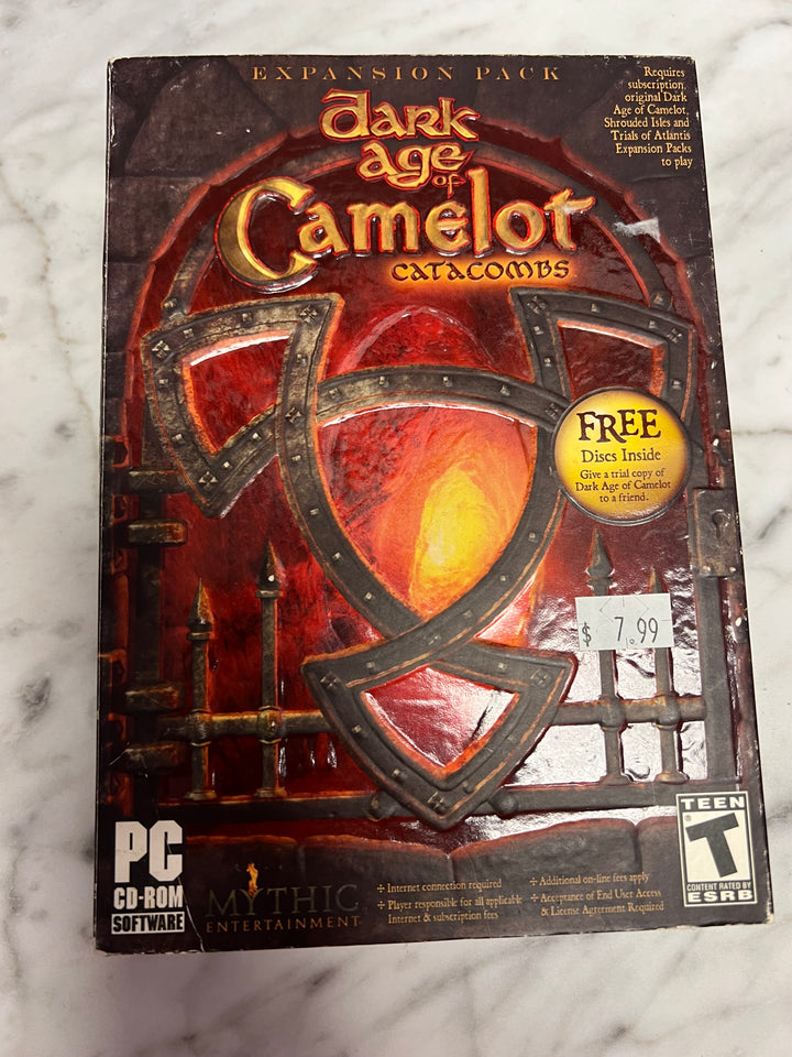 Dark Age of Camelot: Catacombs (PC, 2004)    PC73024