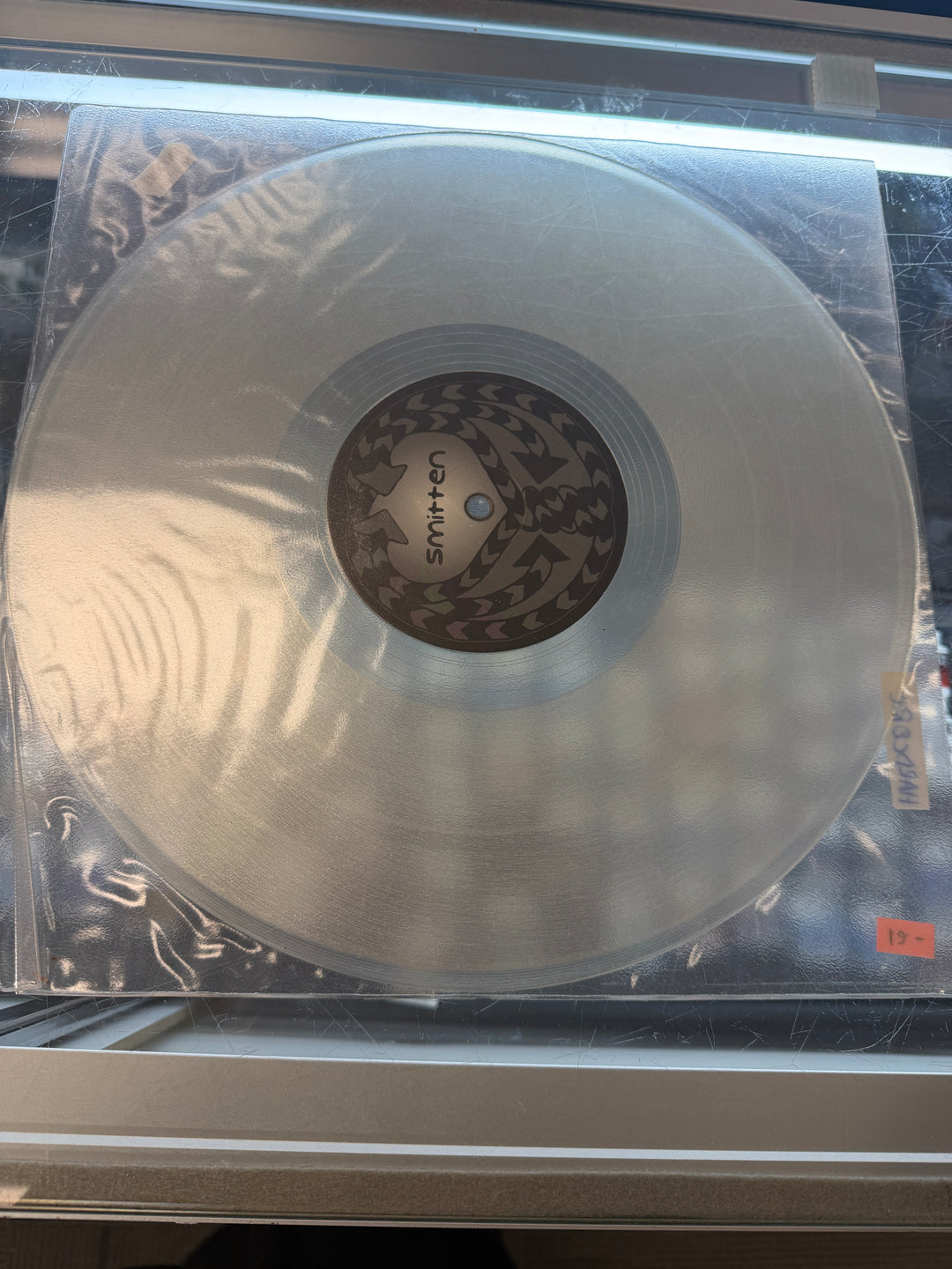 Geezer Acid - Smitten (NM) Vinyl Record VR012426