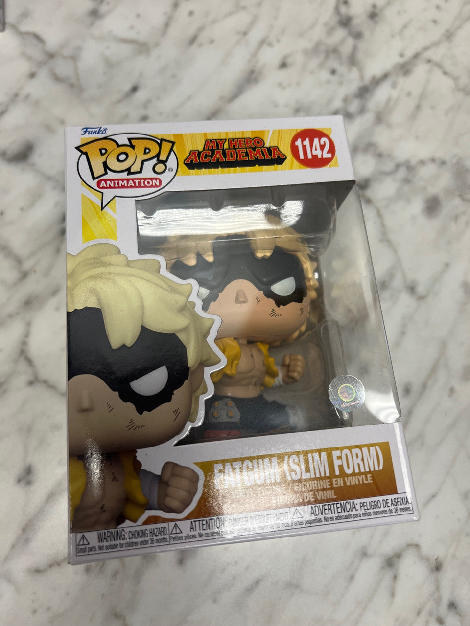 Fatgum Slim Form My Hero Academia Funko Pop figure 1142