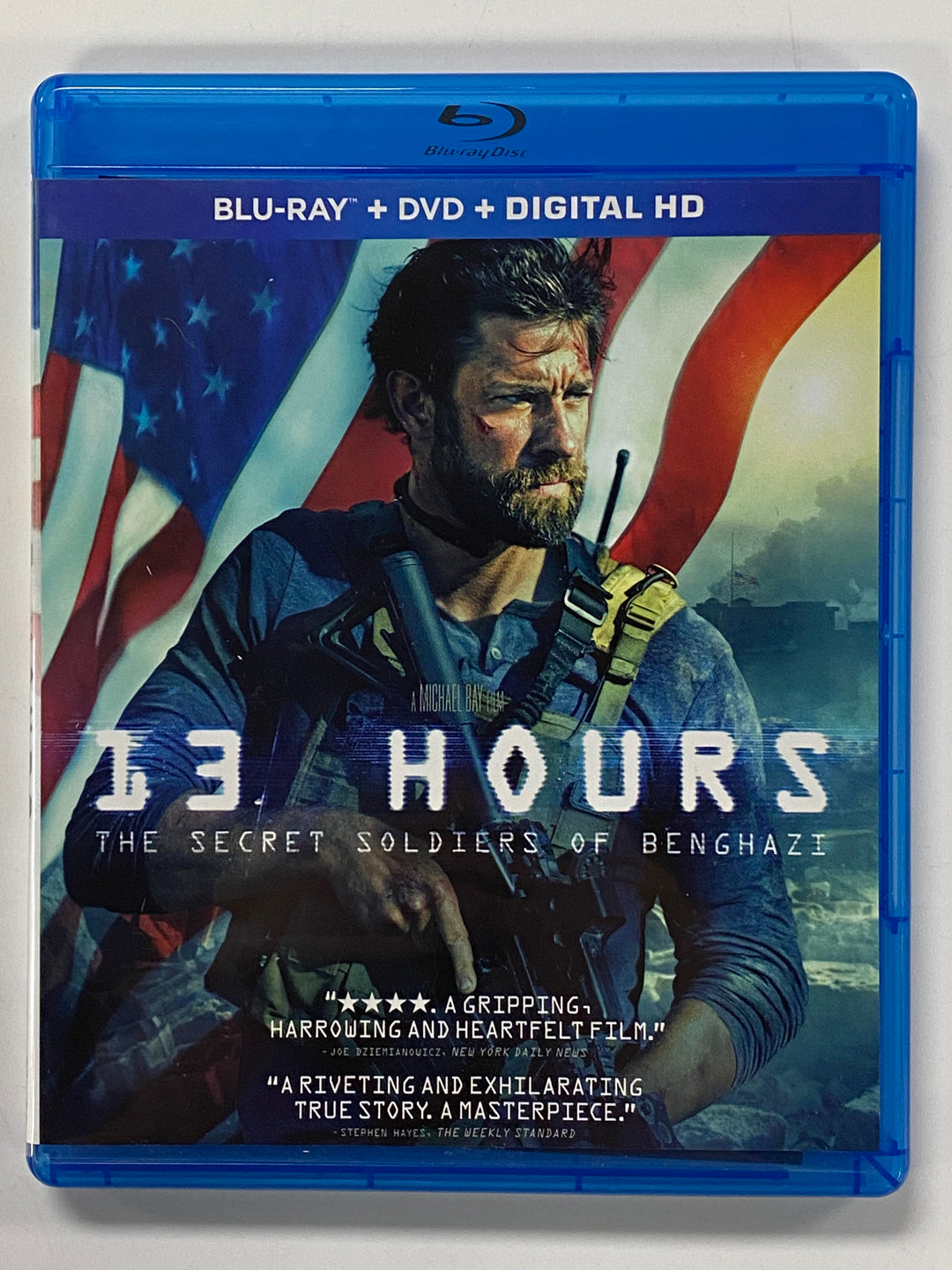 13 Hours: The Secret Soldiers of Benghazi - Blu-Ray PM9526