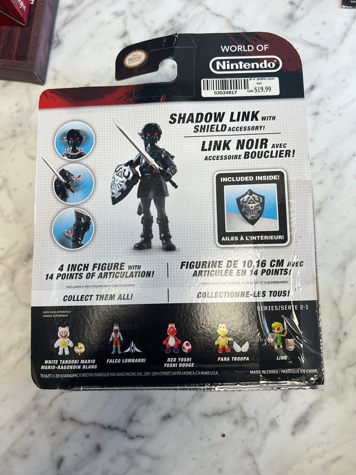 NEW SEALED World of Nintendo Shadow Link Action Figure  DN10924