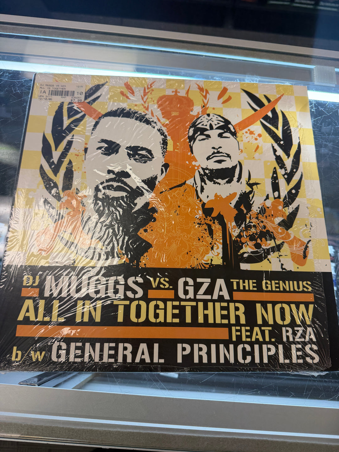 DJ Muggs Vs GZA- All In Together (NM) Vinyl Record VR012426