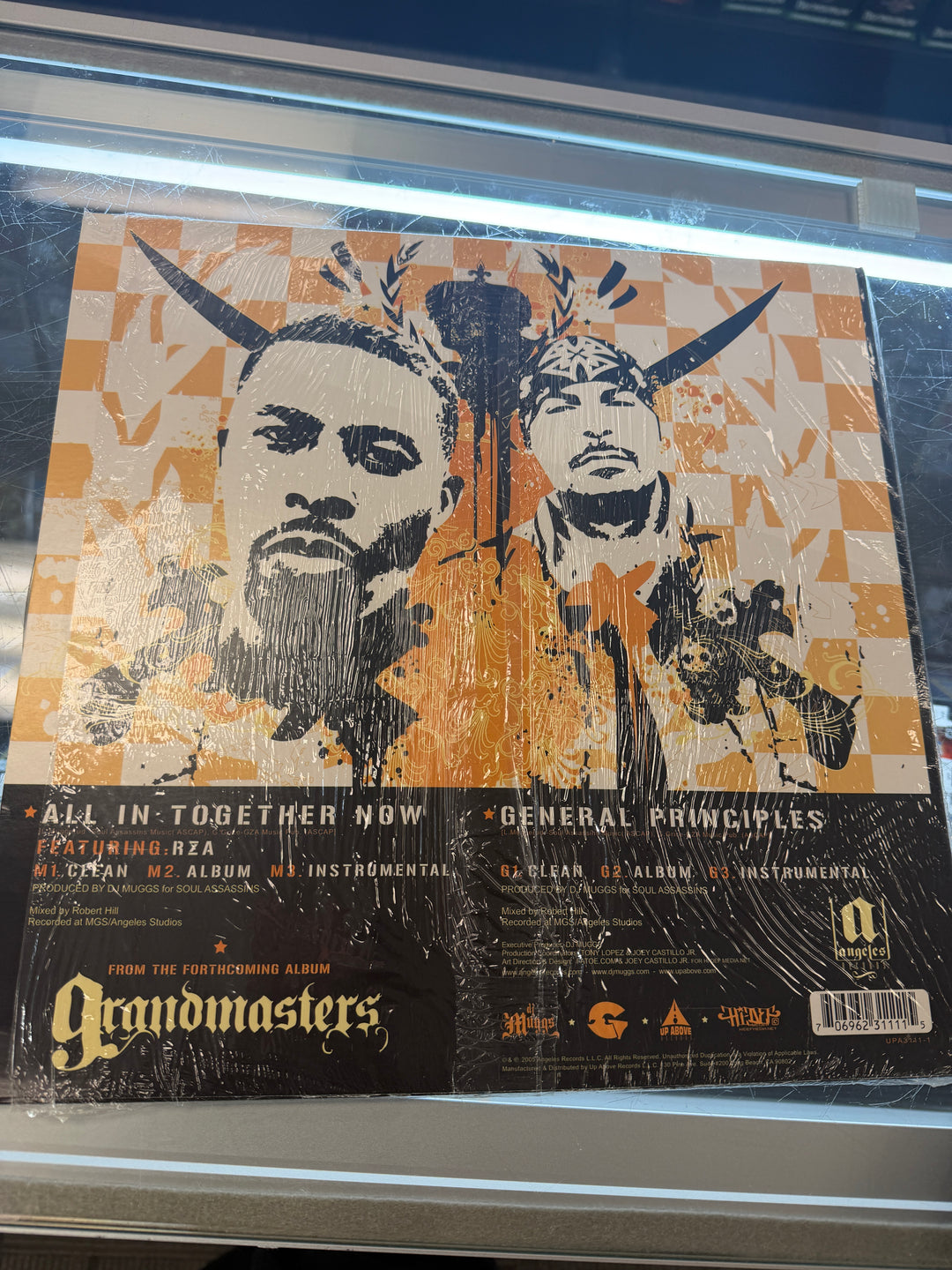 DJ Muggs Vs GZA- All In Together (NM) Vinyl Record VR012426