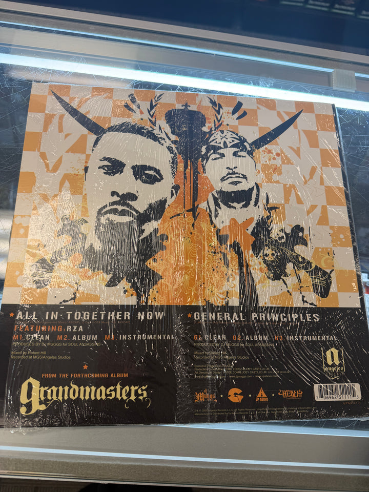 DJ Muggs Vs GZA- All In Together (NM) Vinyl Record VR012426