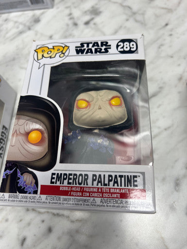 Emperor Palpatine Star Wars Funko Pop figure 289