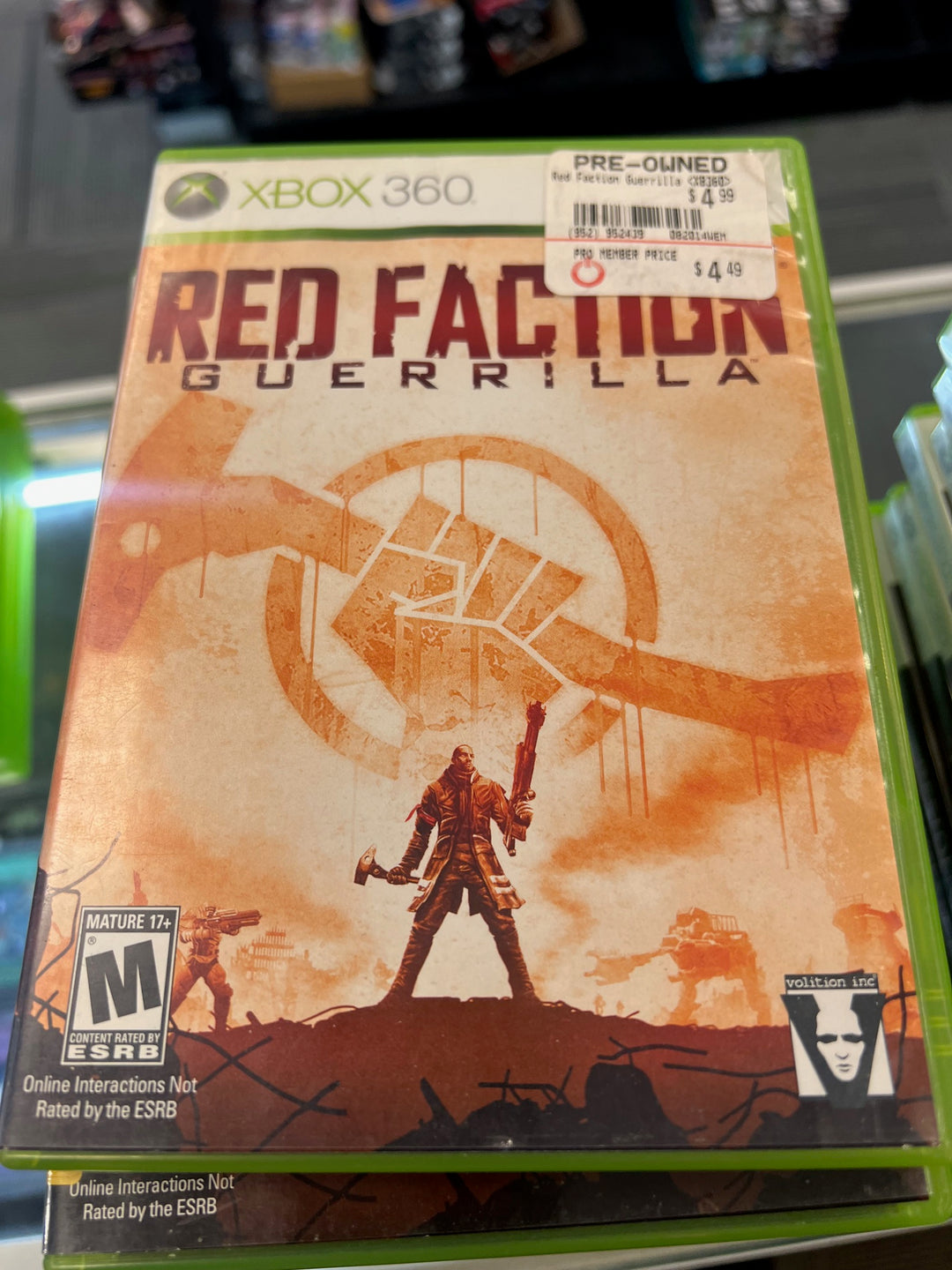 Red Faction Guerrilla - Xbox 360 X5525