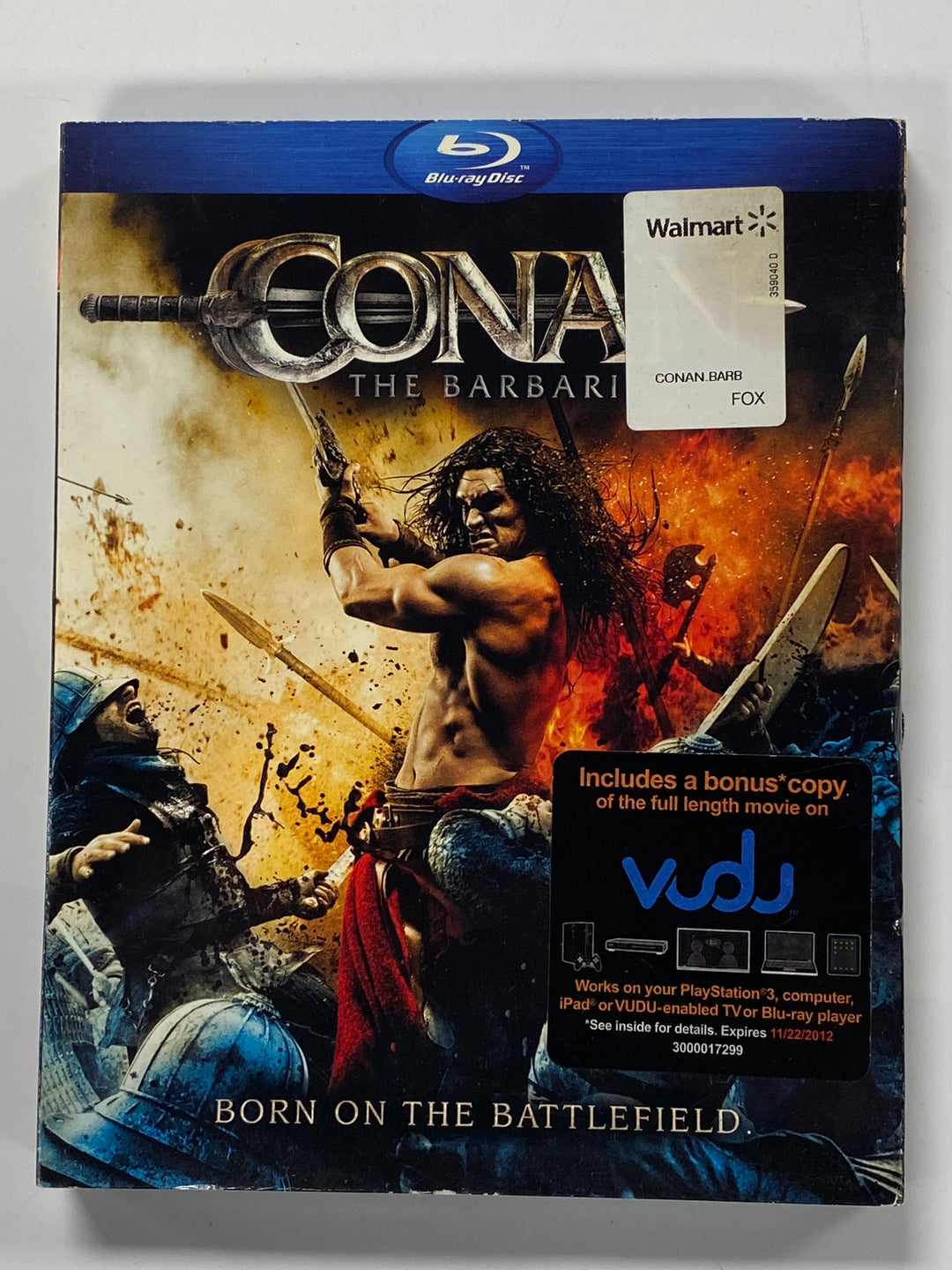 Conan the Barbarian - Blu-Ray PM9526