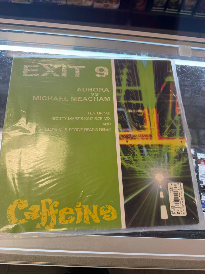 Aurora Vs Mike Meach - Exit 9 (NM) Vinyl Record VR012426