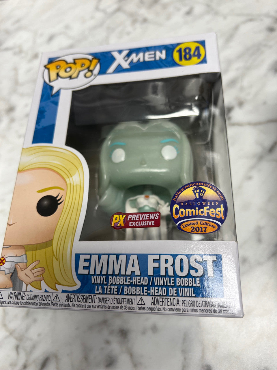 Emma Frost X-Men Bobble Head Funko Pop figure 184