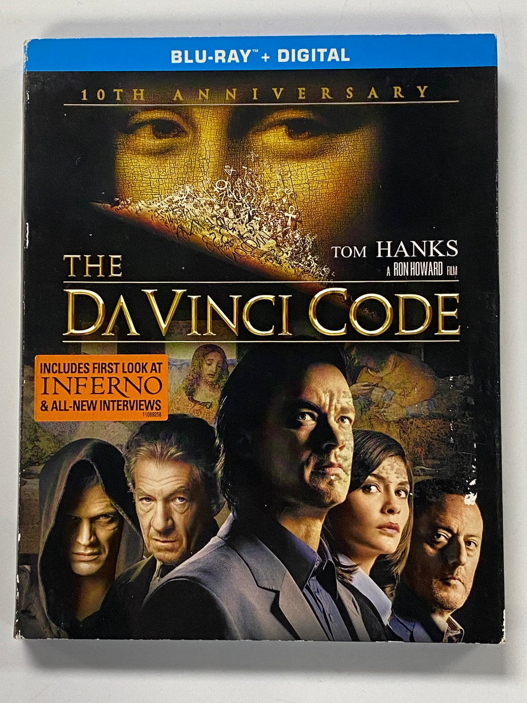 The Da Vinci Code - Blu-Ray PM9526