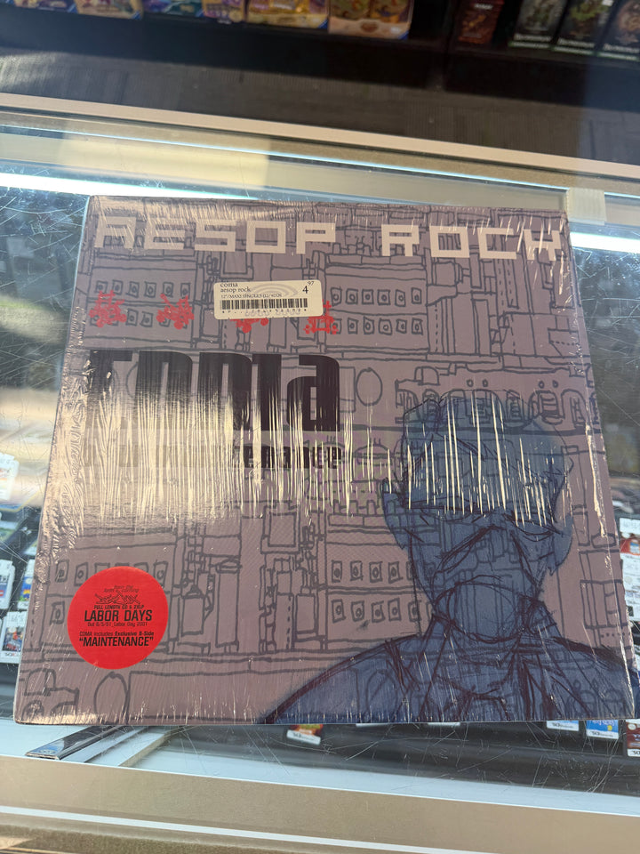 Aesop Rock - Coma (NM) Vinyl Record VR012426