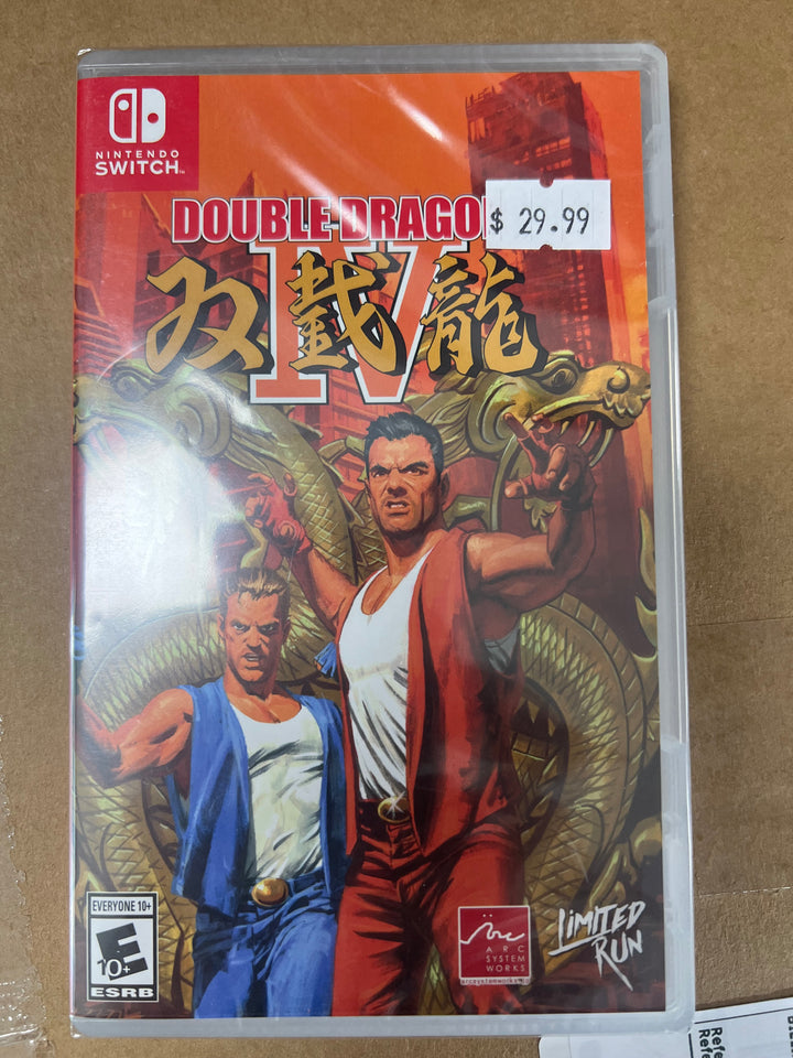 Double Dragon IV - Nintendo Switch S12825