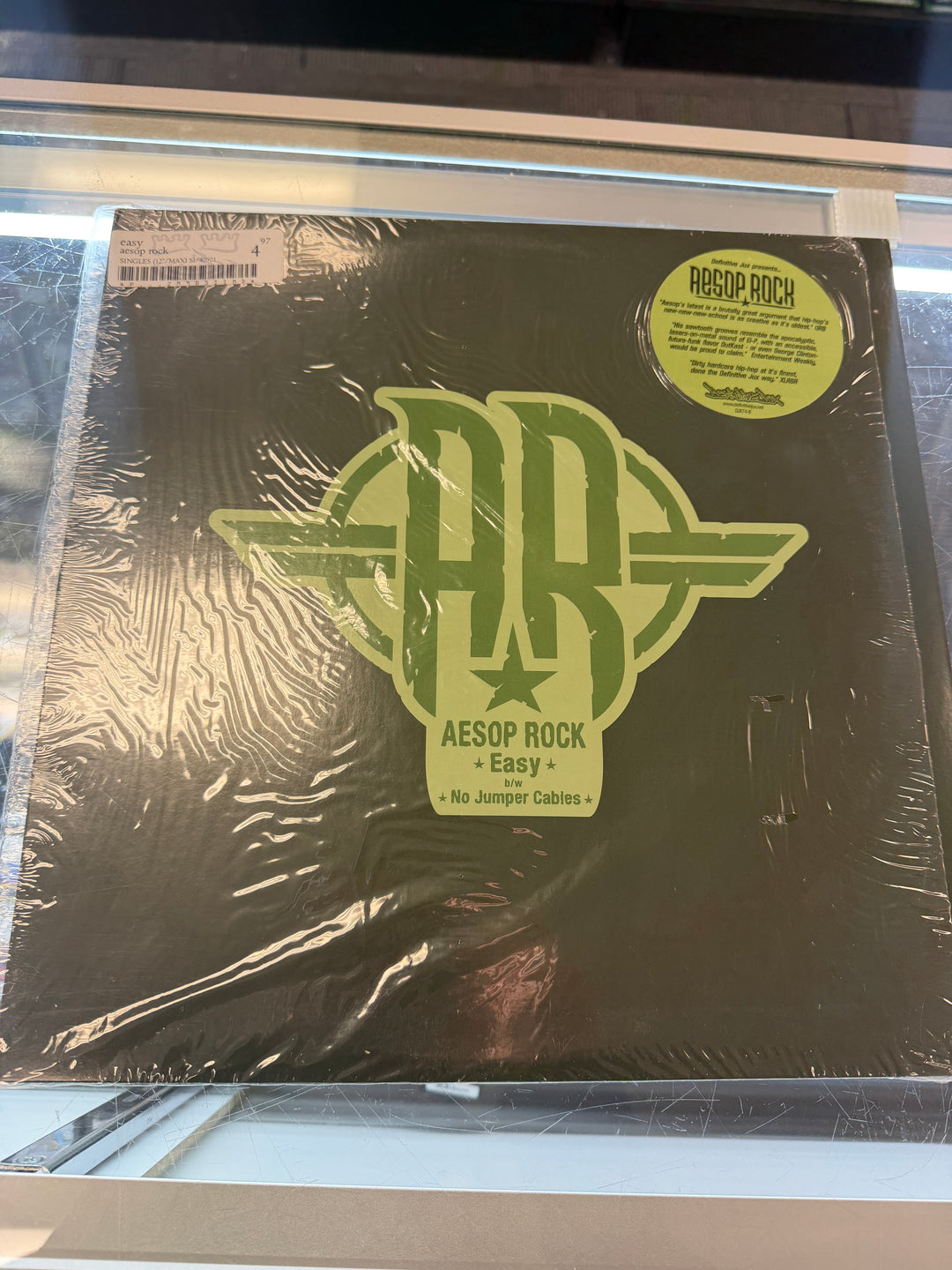 Aesop Rock - Easy (NM) Vinyl Record VR012426