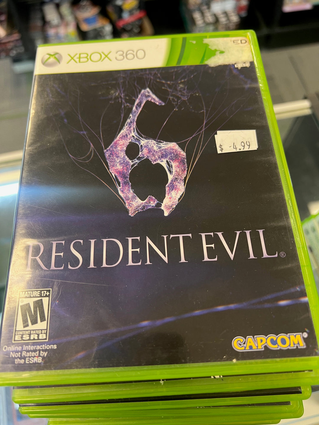 Resident Evil 6 - Xbox 360 X5525