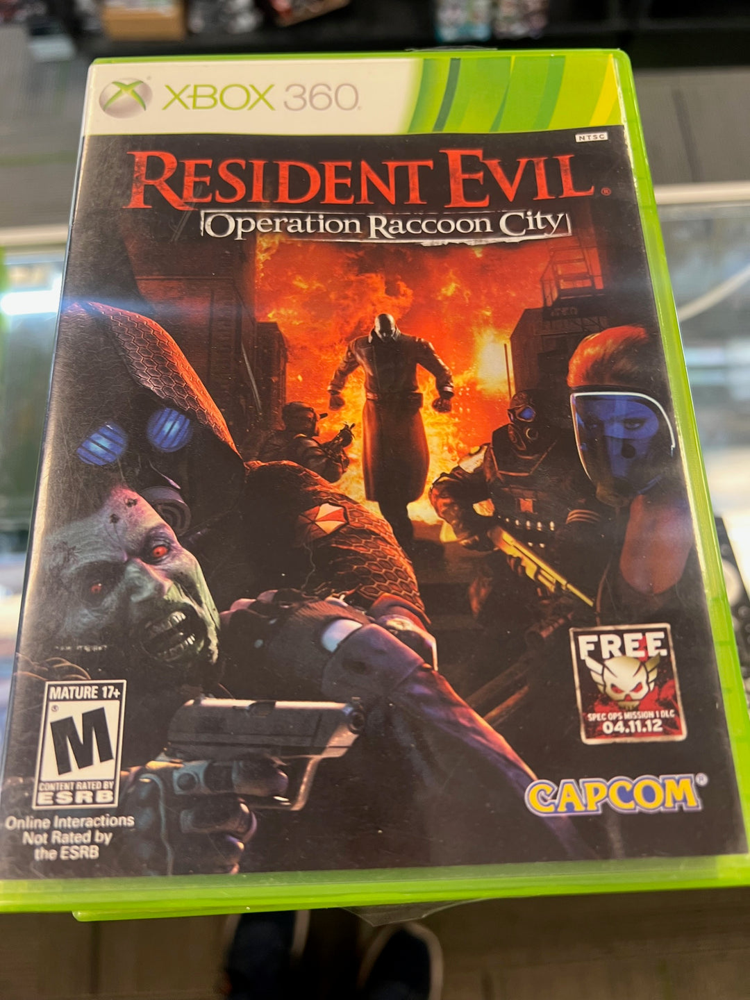 Resident Evil: Operation Raccoon City - Xbox 360 X5525