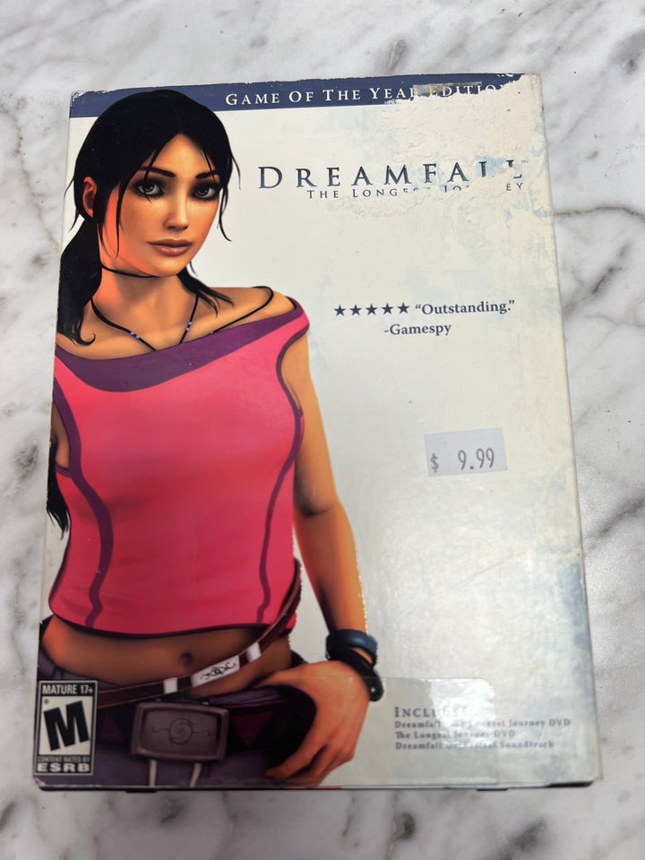 The Longest Journey: Dreamfall Game of the Year Edition PC CD-ROM    PC73024