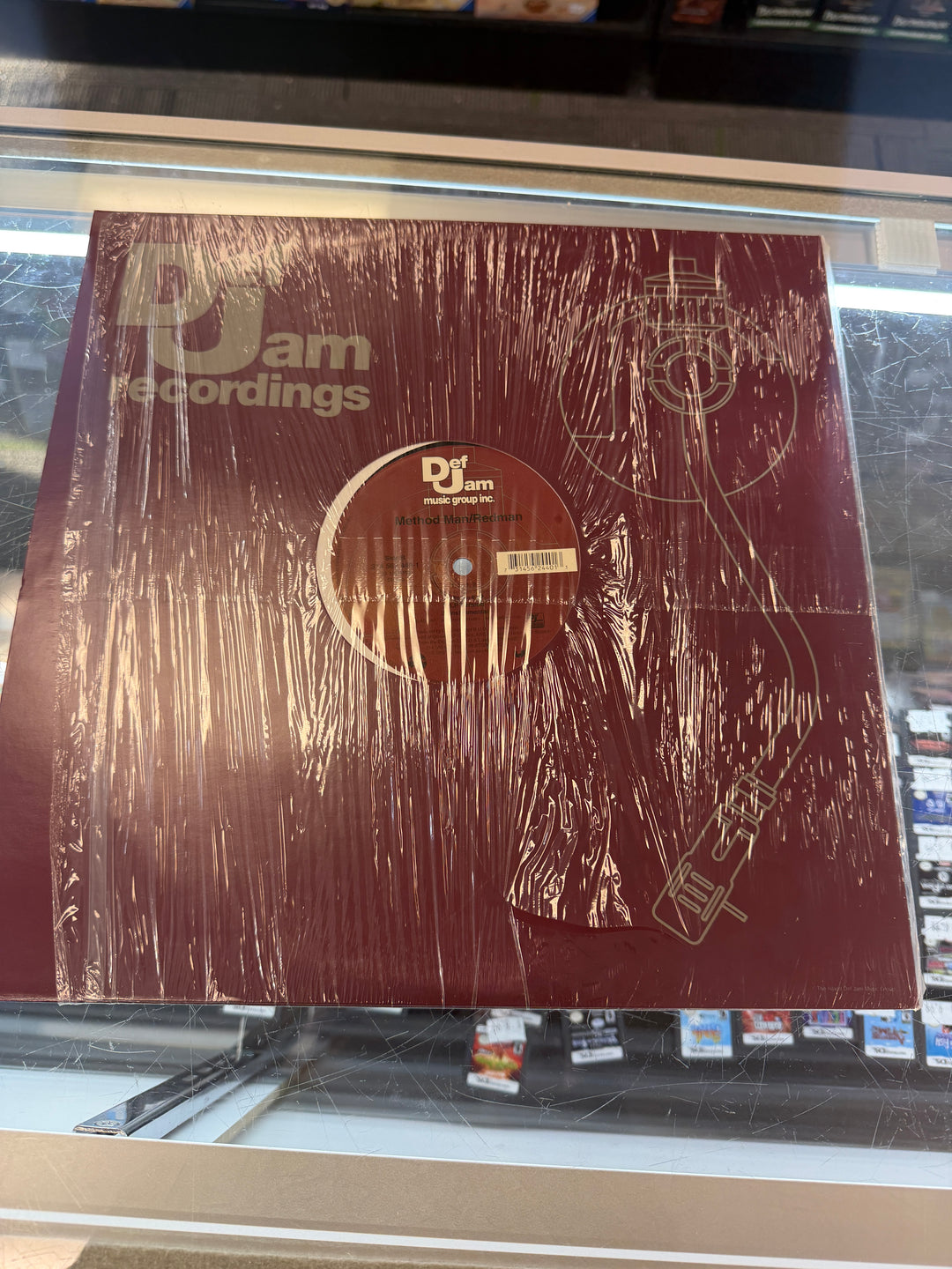 Method Man / Redman - Da Rockwilder (NM) Vinyl Record VR012426