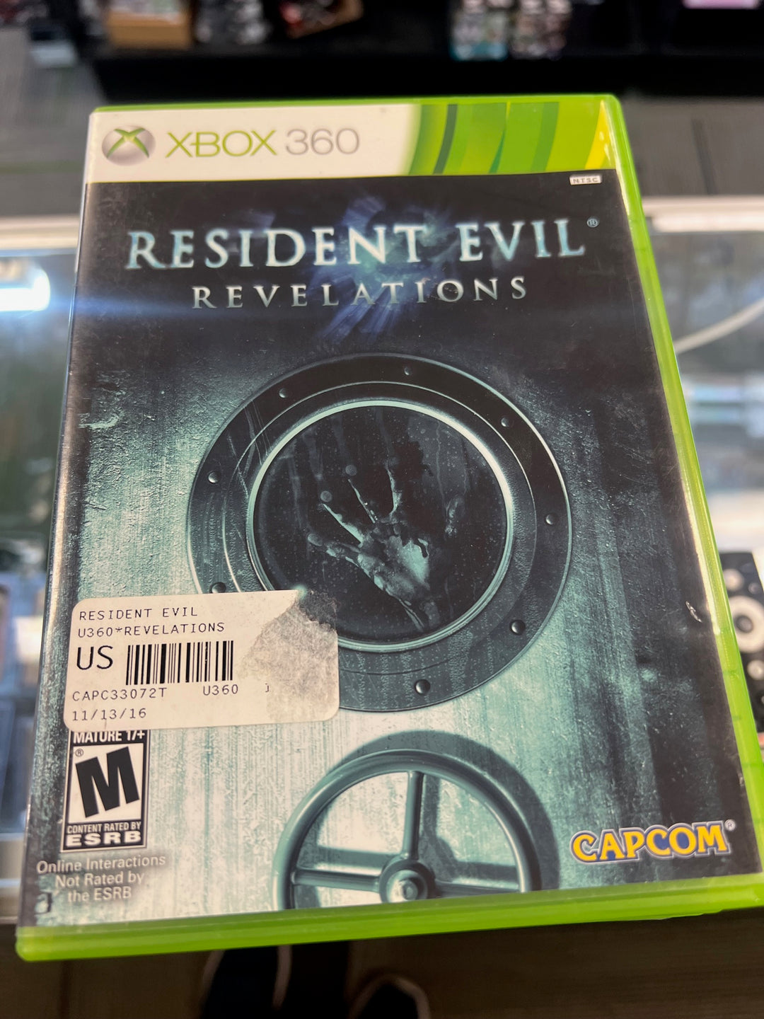Resident Evil Revelations - Xbox 360 X5525