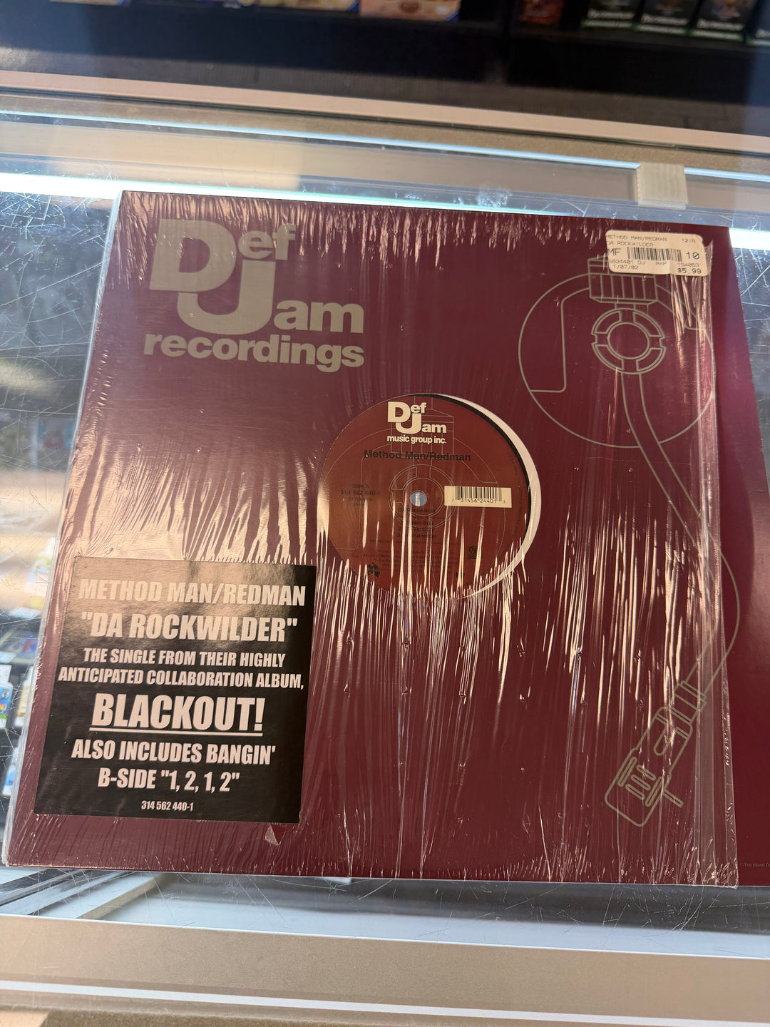 Method Man / Redman - Da Rockwilder (NM) Vinyl Record VR012426