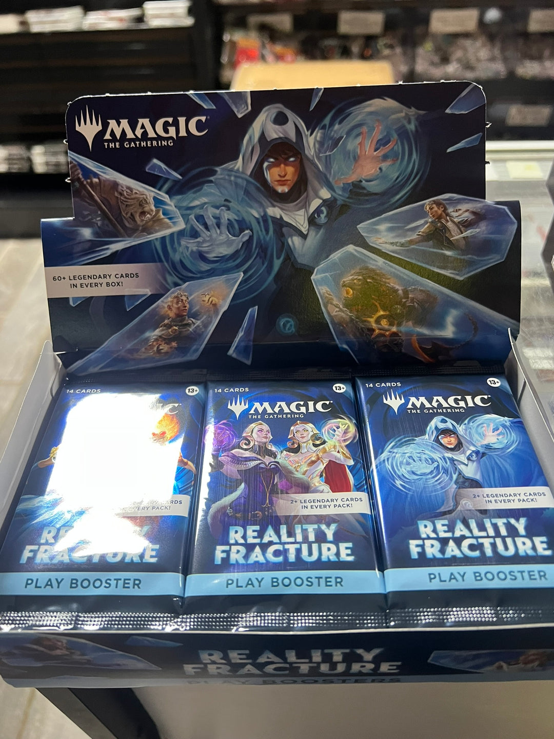 Magic the Gathering - Reality Fracture Booster Pack (5 per person, in store pickup ONLY)