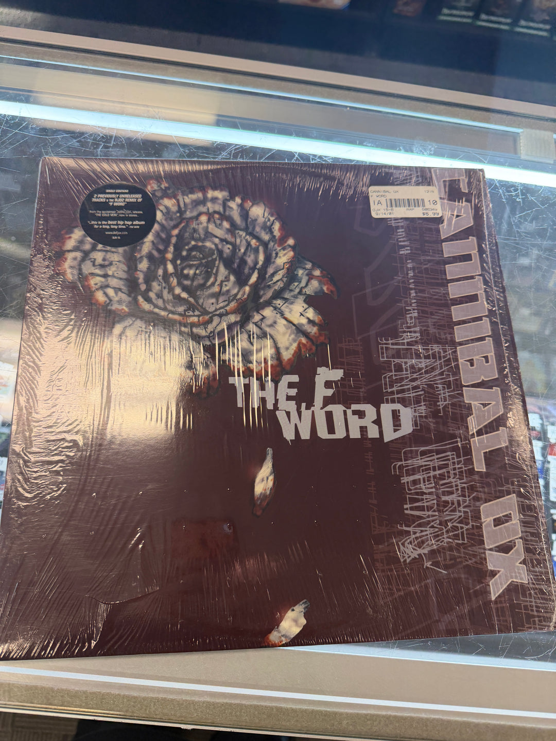 Cannibal Ox - F Word (NM) Vinyl Record VR012426