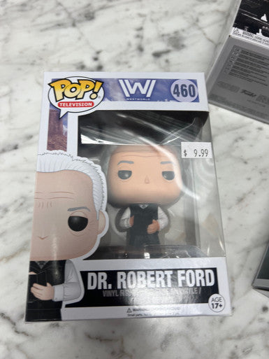 Dr Robert Ford Westworld Funko Pop figure 460