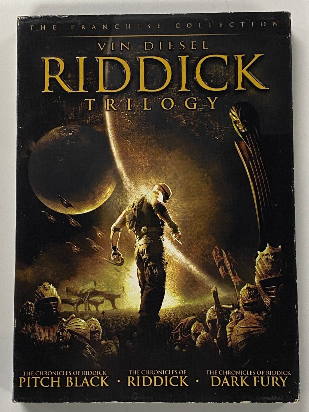 Riddick Trilogy - DVD PM9526