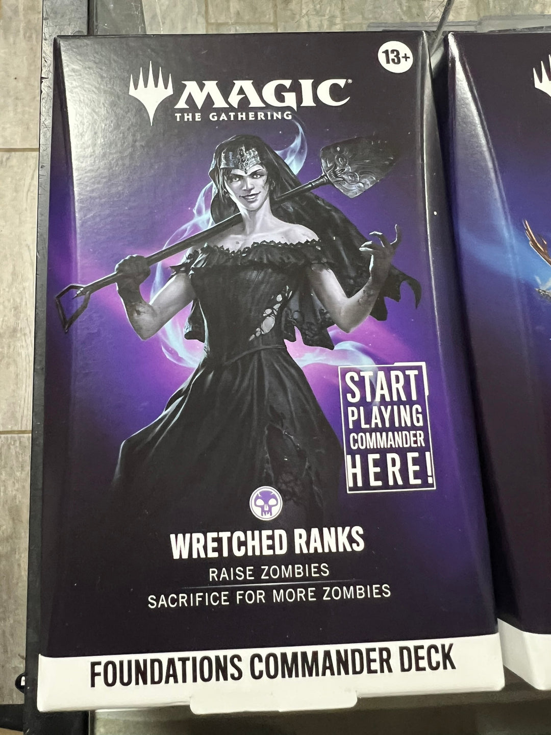 Magic the Gathering - Reality Fracture Commander Deck (1 per person, in store pickup ONLY)