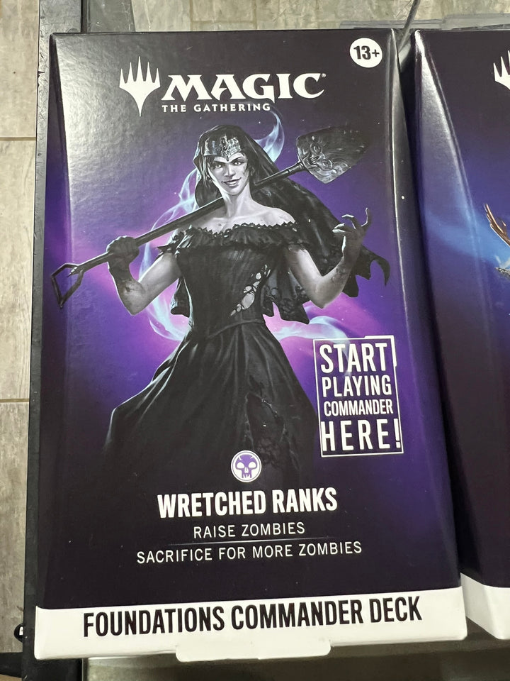 Magic the Gathering - Reality Fracture Commander Deck (1 per person, in store pickup ONLY)