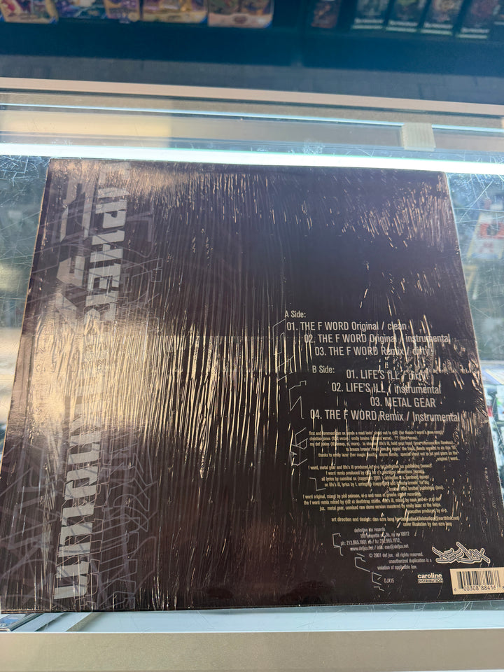 Cannibal Ox - F Word (NM) Vinyl Record VR012426
